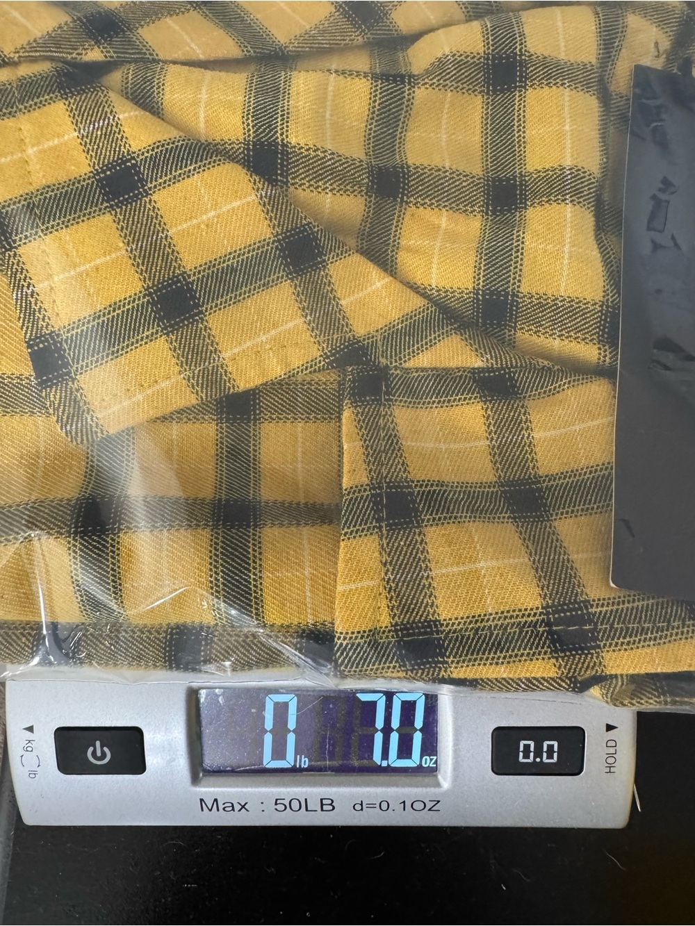 Dollskill Trickz N' Treatz Like Whatever Yellow Plaid Button Shirt Large NEW - Picture 10 of 10